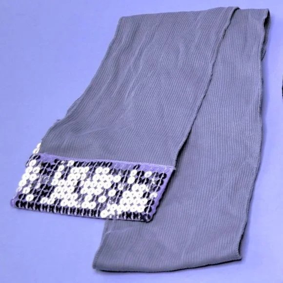 Fun Purple & Black Scarf Bundle! - Picture 12 of 14